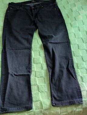 7 For All Mankind Men’s Dark Indigo Jeans